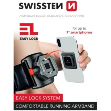 Sourcing Swissten Quick Connect Armband / Hand Pho