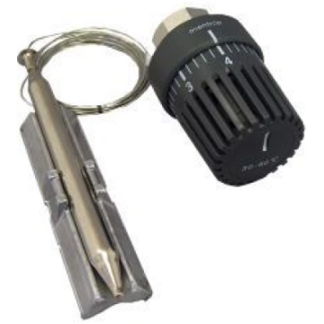 Termostata galva ar kapilāru 2m 40-70°C