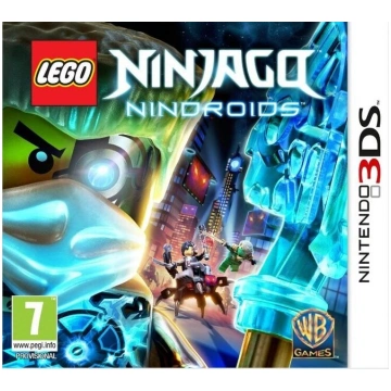 Datorspēle 3DS LEGO Ninjago: Nindroids WB Games