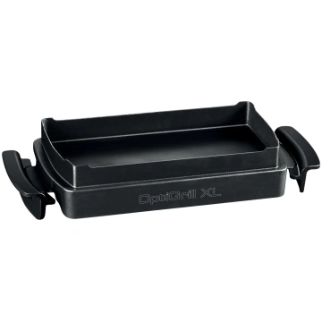 Tefal baking tray XA727810, for OptiGrill+ XL, gri