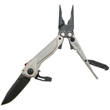 SOG Flash MT Silver & Black Multitool Daudzfunkcio