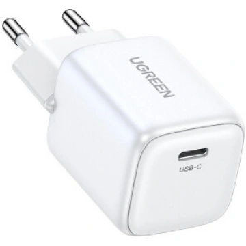 GaN 20W USB-C charger Ugreen Nexode mini CD318 - w