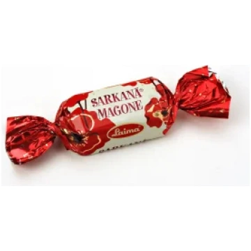 Šokolādes konfektes LAIMA Sarkanā Magone 1kg 90137