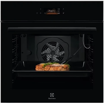 Electrolux cepeškrāsns ar riņķa sildelementu, iebū