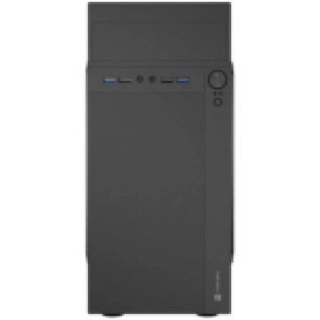 Natec PC Case Helix Matx Black, Mini Tower, Power 
