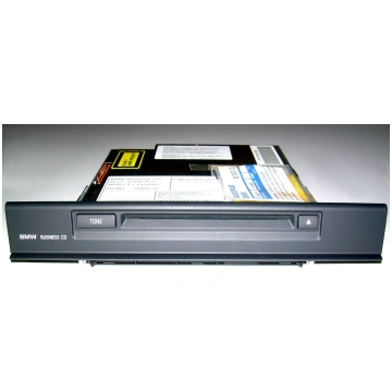 BMW Business CD for BMW 5 series, E39 (->2003). Bl