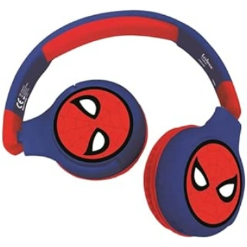 Lexibook - Spiderman 2-in-1 Bluetooth austiņas bēr
