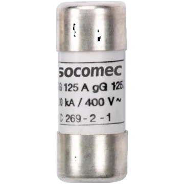 40A gG DISTRIBUTION FUSE 22x58 SOCOMEC