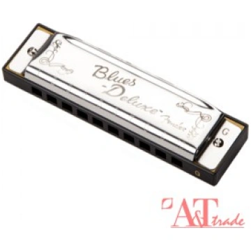 FENDER Blues Deluxe Harmonica, Key of G 0990701002
