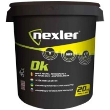 Bituma-kaučuka mastika 20kg Nexler Dk