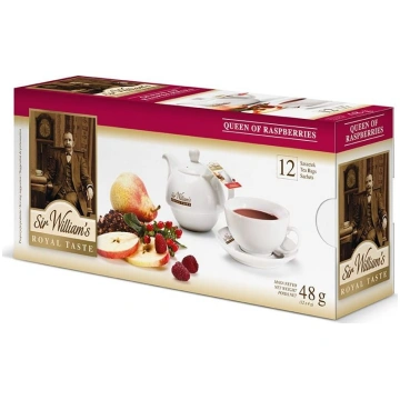 Sir Williams Herbata Royal Taste Queen of Raspberr