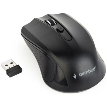 Gembird Mouse MUSW-4B-04 Standard Wireless Black