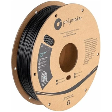 Polymaker PolyMax Tough PLA melns - 1,75 mm - 750 