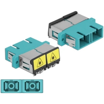 Delock Optical Fiber Coupler with laser protection