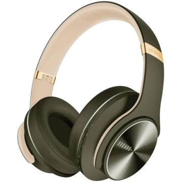DOQAUS Bluetooth austiņas pāri ausīm, [līdz 90 stu
