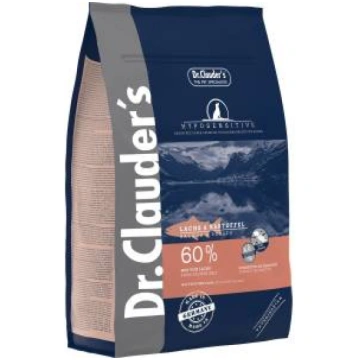 Dr. Clauders Hyposensitive Salmon & Potato sausā b