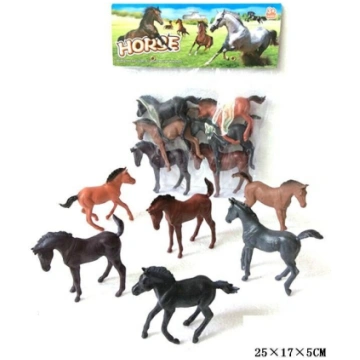 Zirgu figūru komplekts Horse, 6 gab