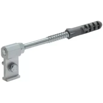 Skrūve ar turētāju notekcaurules skavai 120mm