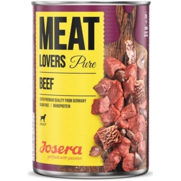 JOSERA DOG Meat Lovers Pure Beef