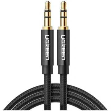 Ugreen 3.5mm audio kabelis 2m melns