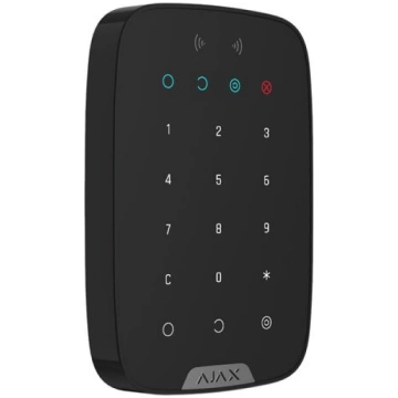 Bezvadu tastatūra ar nolasītāju KeyPad Plus melna 