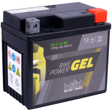 113 x 70 x 105 - + Intact Bike Power GEL 12V 4Ah(c