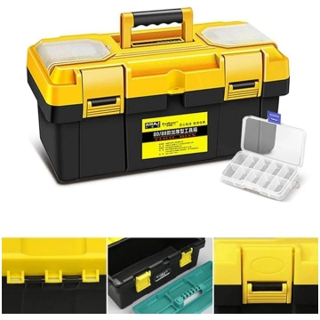 CONGRUI Uzglabāšanas kaste Tool Box Hardware Home 
