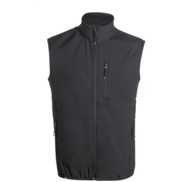 RPET softshell veste, AP722394-10_XXL