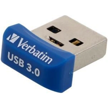 USB zibatmiņa Verbatim Store "n" Stay Nano, zila k