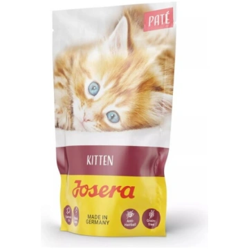 Pastēte kaķēniem Josera Kitten vistas gaļa 85gx16g
