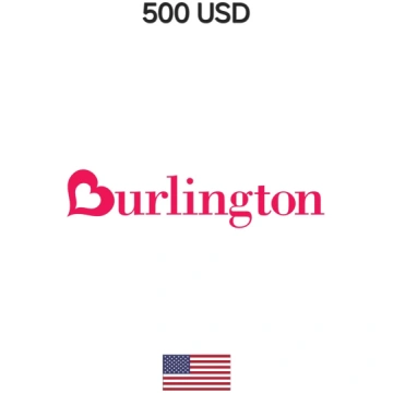 USA Burlington 500 USD Gift Card