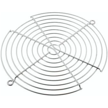 Aizsargsiets ventilatoram, ovālas formas 172x151mm