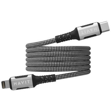 Havit Kabel magnetic USB Type C-Lightning