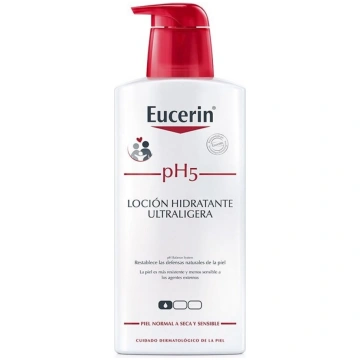 Ķermeņa losjons Eucerin pH5 Light Lotion, 400 ml