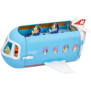 BlueY 3-in-1 izvelkamais lidmašīnas rotaļu komplek