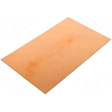 Laminate | FR4 | 0.6mm | L: 160mm | W: 100mm | Coa