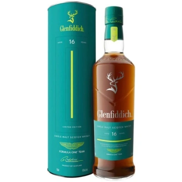 Viskijs Glenfiddich 43% 16YO Aston Martin F1