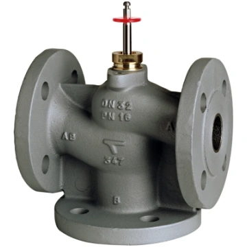 TA control valve three-way DN80 Kvs100 PN16 cast i