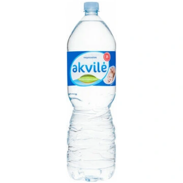 Dabīgais minerālūdens negāzēts 2l, Akvile