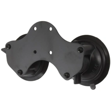UNPKD RAM DOUBLE SUCTION CUP BASE RAM Mounts