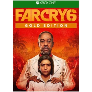 Far Cry 6 - Gold Edition - Xbox One MISSING