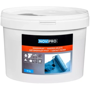 NOVIPRO Saķeres grunts ar kvarca smiltīm 10kg Sark