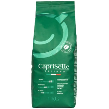 Kafijas pupiņas Caprisette Italiano, 1 kg