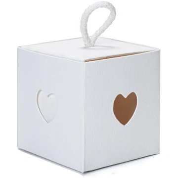 SCATOLA 8x8x8 cm cuore