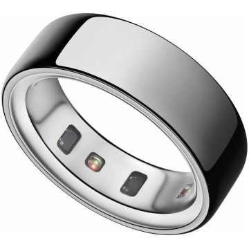 Išmanusis žiedas Oura Ring 4 10 dydžio sidabro spa