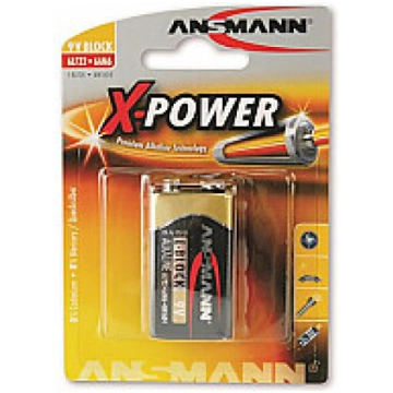 E-Block 6F22 “X-POWER” ANSMANN