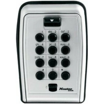 MasterLock Master Lock Key Safe + Wall Mount Push 