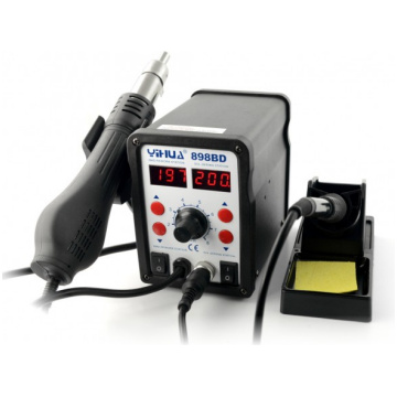 soldering station 2in1 yihua 898bd