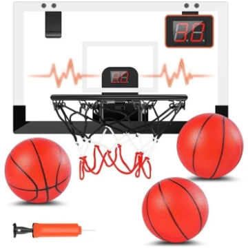 Stay Gent Mini basketbola grozs ar elektronisku re