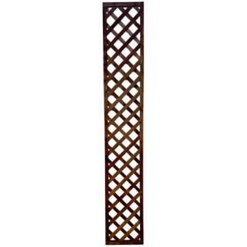 Dekoratīvs žoga panelis 300x1825mm brūns